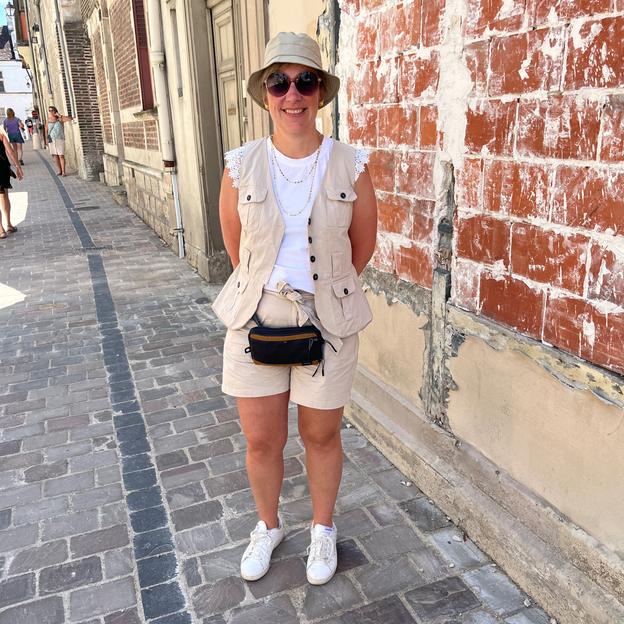 Julie pour la Team Crapaux