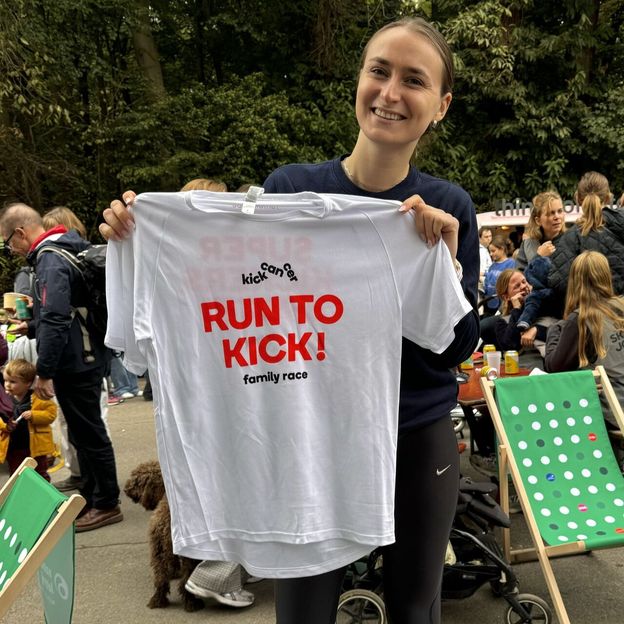 Eline kicking cancer again