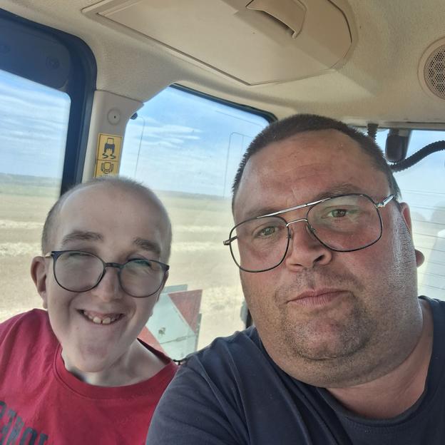 Ech sinn rem derbäi