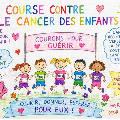 Chaque pas compte ❤️