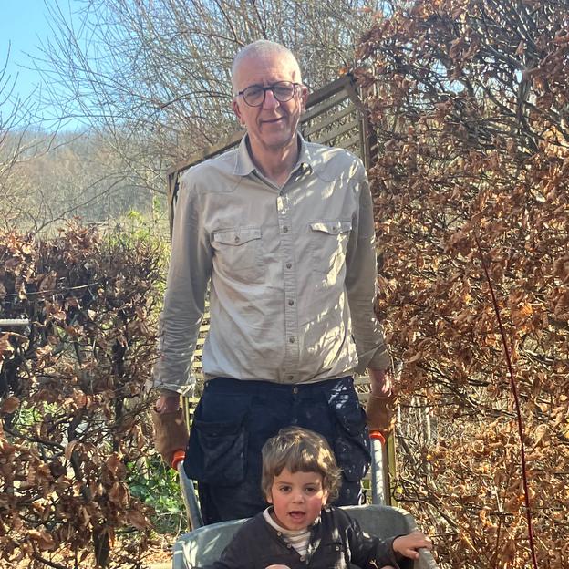 Opa Jan voor Julien