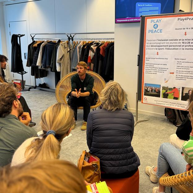 Play4Peace powered by Foundation P&V Group