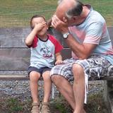 Pinouche, grand-père de Jojo