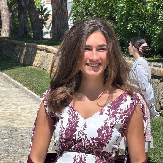 Julia corre por Cris