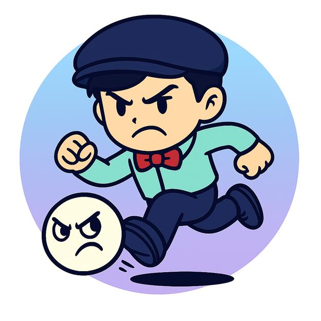 10 KM in Kicking Style