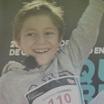 Corre con Javier en el corazón