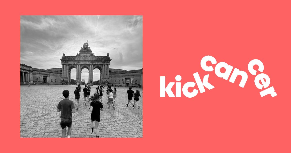 Manon runs to kick cancer / Reliance