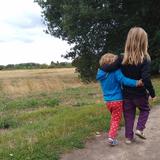 Annabel en Rozanne voor team Warre