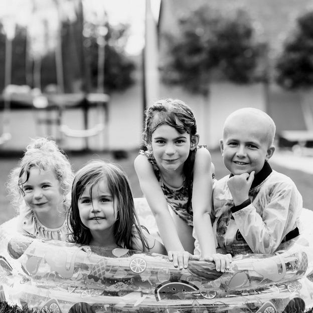 Lynne, knuffelnichtje van Quinn