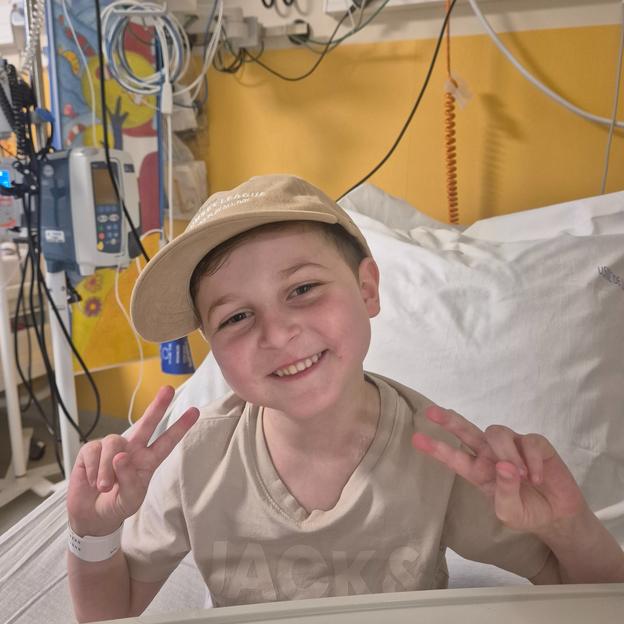 Pour notre petit guerrier