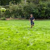 together we shoot a top bin against cancer