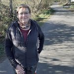 Mireille en marche contre le cancer des enfants