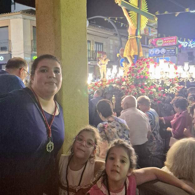 Silvia mamá Daniela