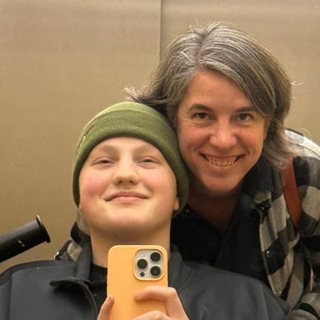 Elke, mama van Warre ❤️