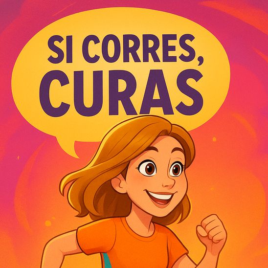 Este año corro con el corazón puesto en quienes ya no están, y con la fuerza de la esperanza para quienes luchan cada día para vencer al cáncer
