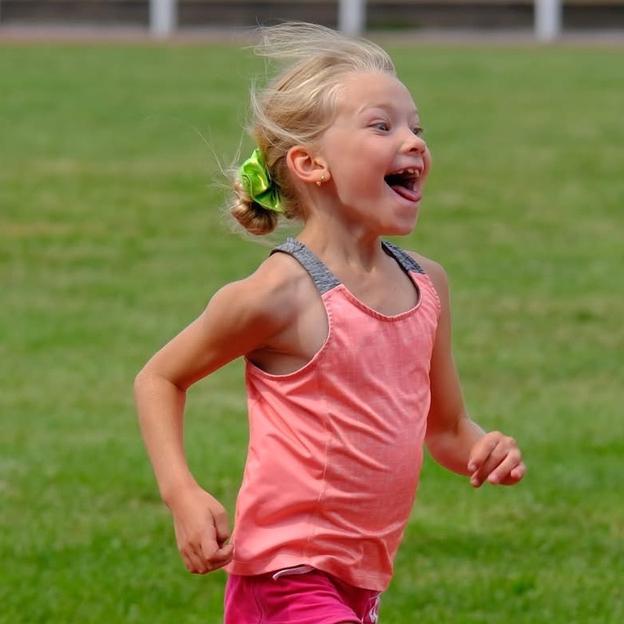 Flavie pour la team crapaux