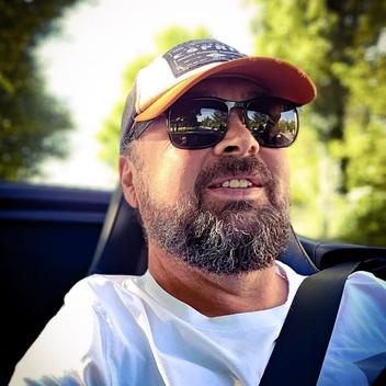 On the road in the GTS