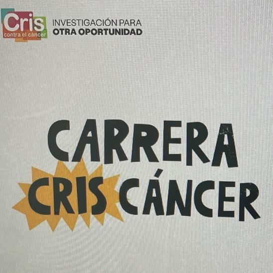 Victoria y Lucía por la investigación contra el cáncer