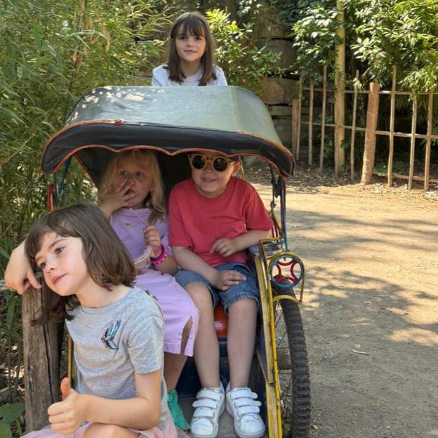 Lars, Sien & Noor voor MegaGeorges