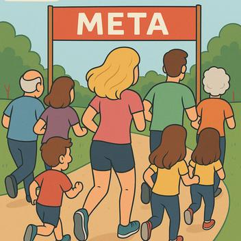Vamos correr más que nunca….
