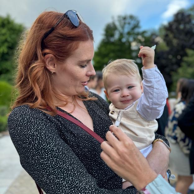 Joelle for Louis 💙