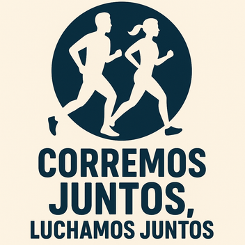 Corremos juntos, luchamos juntos