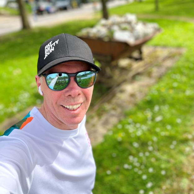 Running to fight childhood cancer