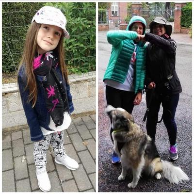 les soeurs Eben Cornélia et Bernadette et Seth mon fidèle compagnon