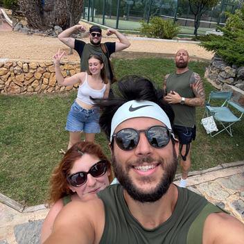 Corriendo por la mejor causa 🥰🤘