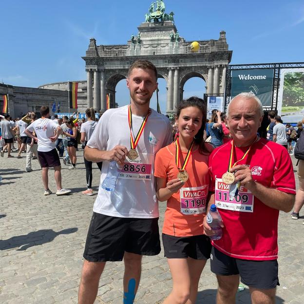 Courir pour soutenir !