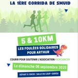 Les foulées solidaires pour Arthur & KickCancer