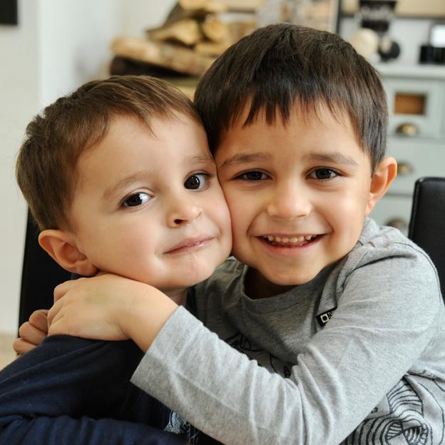 Victor, petit frère de Pablo