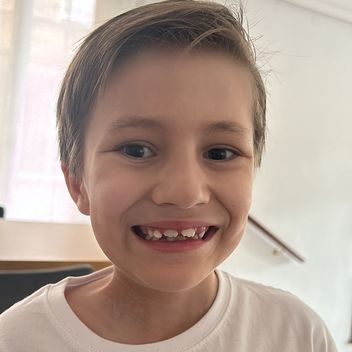 Por la sonrisa de Javier
