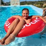 Lulú con mi tía Carmen!