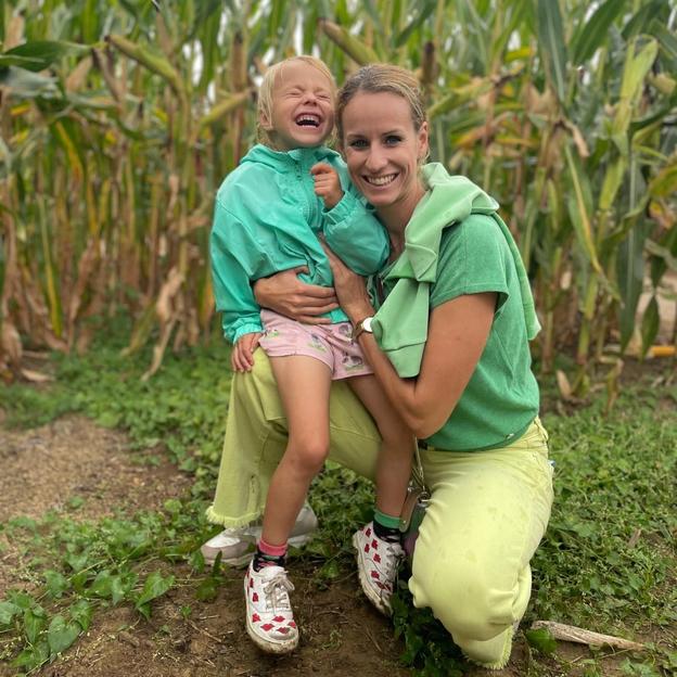 Team Roos mama Elisabeth