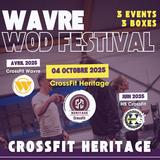 Sweat For a Cause- Wavre Wod Festival-