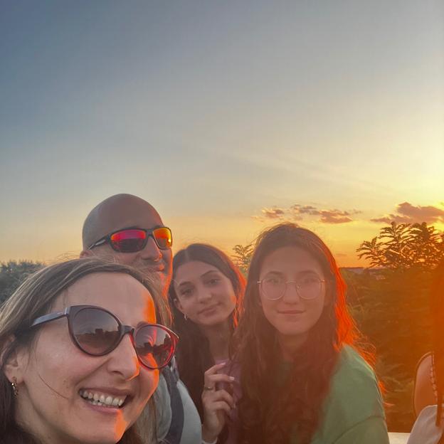 Family Yilmaz kicks cancer!