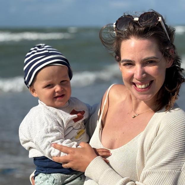 Pauline runs for Victor