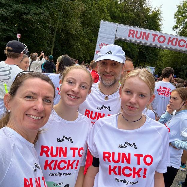 Barbra, let’s run together for kids