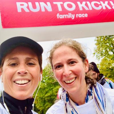 Nil & Anne are running to kick cancer!