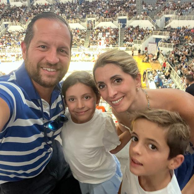 Run together for Light & Life - Boussis Family!