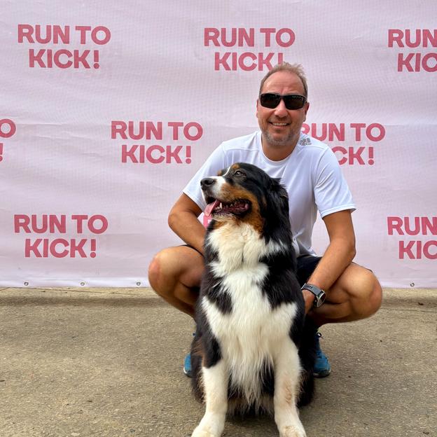 Phil and my fellow companion with kids