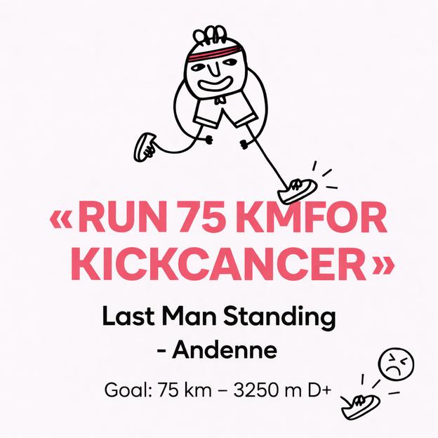 Lucas – Last Man Standing for KickCancer