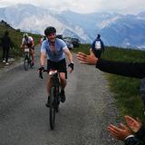 Alexandre rides for kids