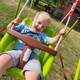 Joyce, trotse tante van Quinn