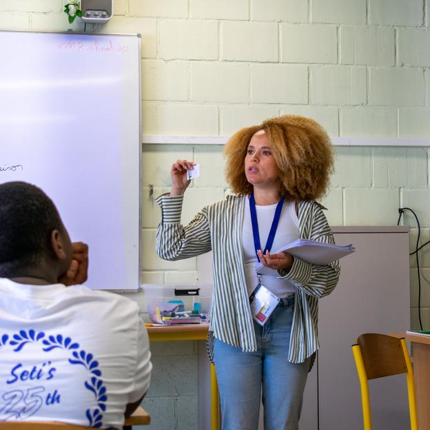 Running for equity in education (support Teach for Belgium)