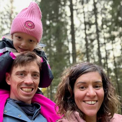 Axelle's regenboogteam