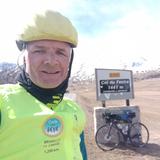 Xavier rides for the kids