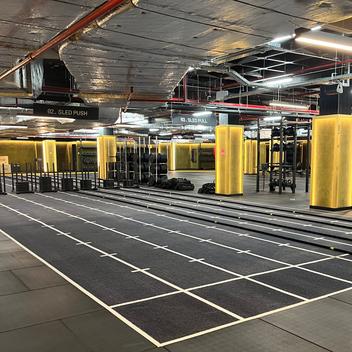 Alexia's first solo hyrox at the profit of Sport2Be