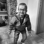 Victor marche pour tous ses amis